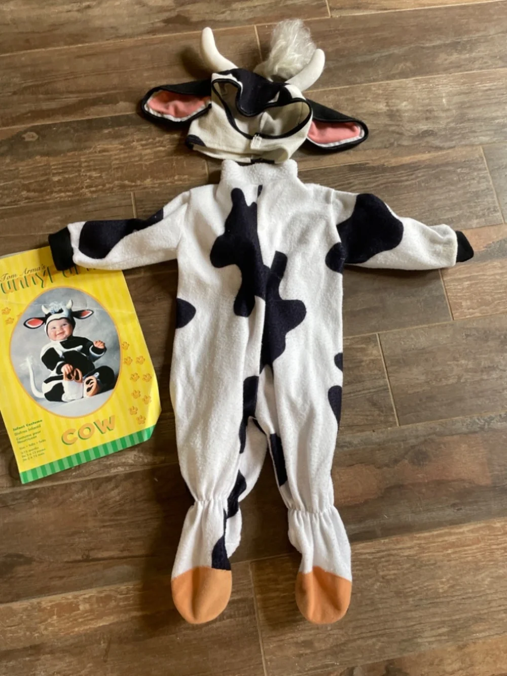 Baby cow costume